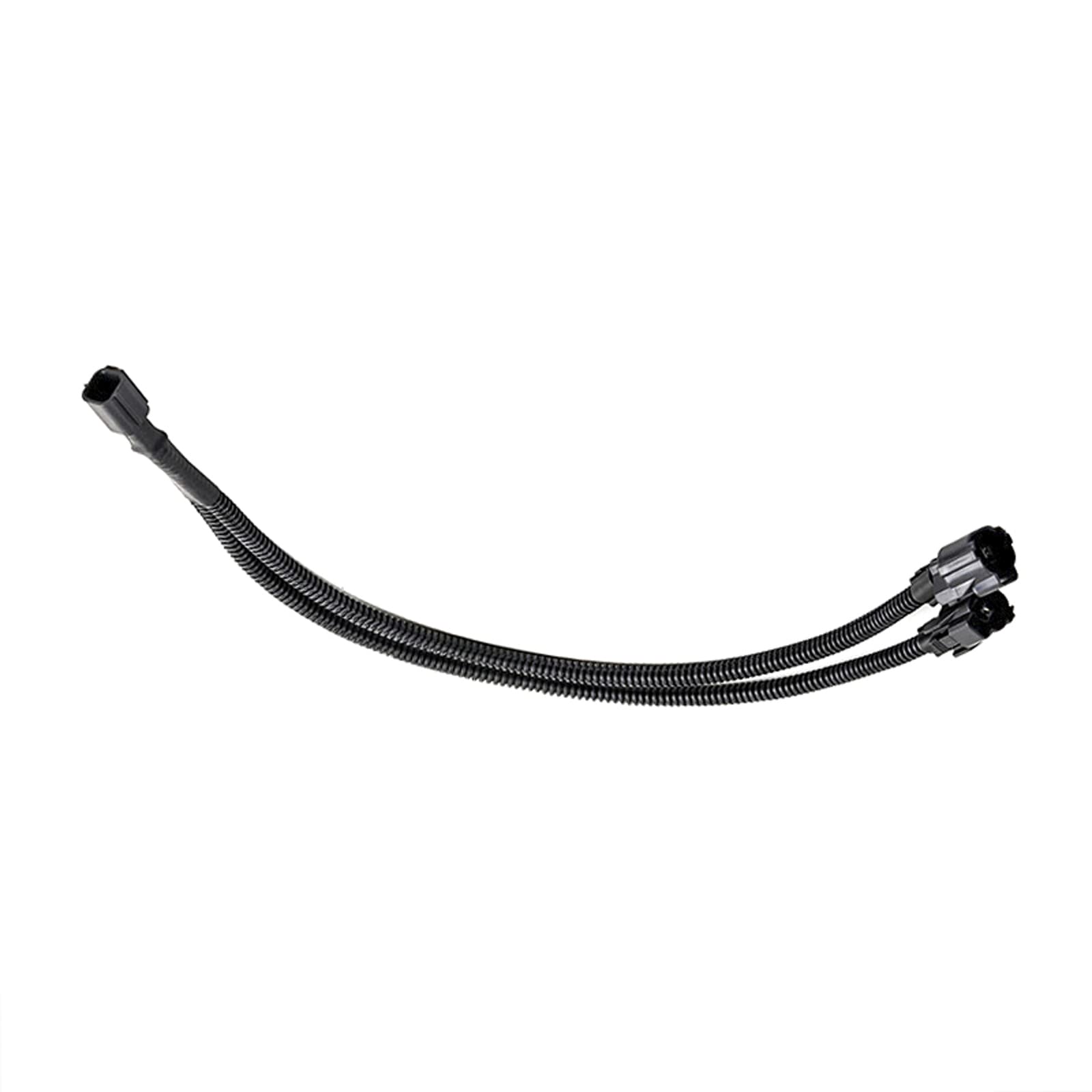 Chaojibao Honda Автомобильный разветвитель Жгут Yota Одиночный гудок на двойной гудок Преобразовательный жгут Одиночный чёрный