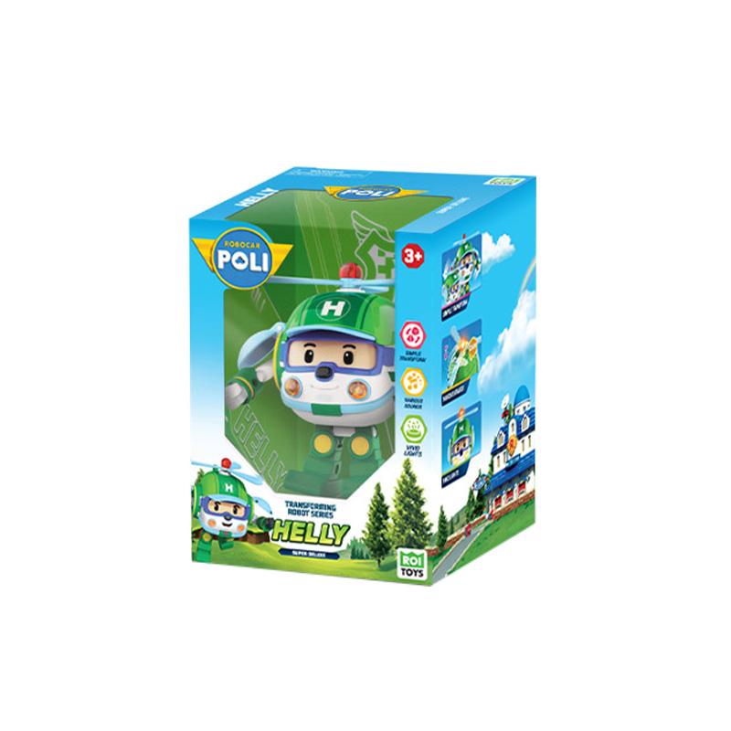 Большой Трансформирующийся Робот - Одиночный