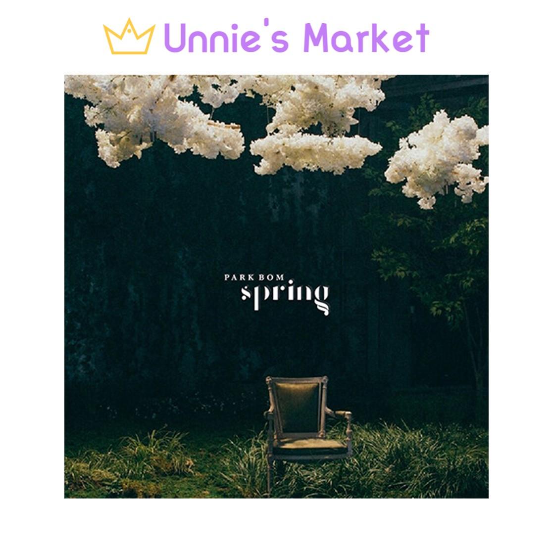 Альбом 2NE1 PARK BOM [Spring] + Бесплатный подарок 1EA