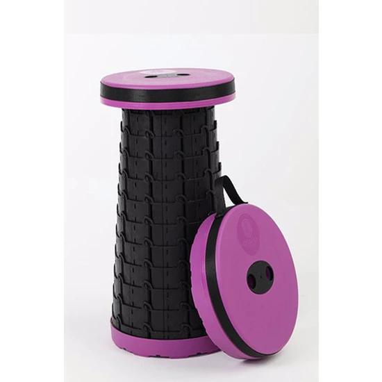 Одиночный складной портативный табурет