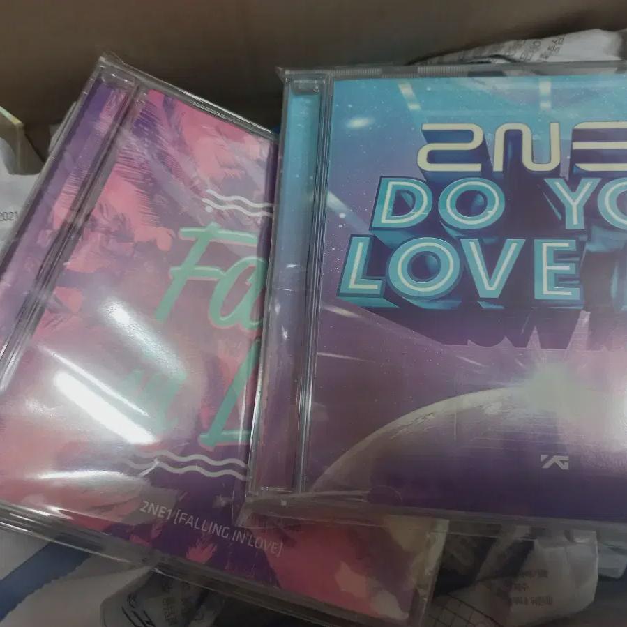 2ne1 2ne1 Одиночный Супер Редкий Одиночный Партия