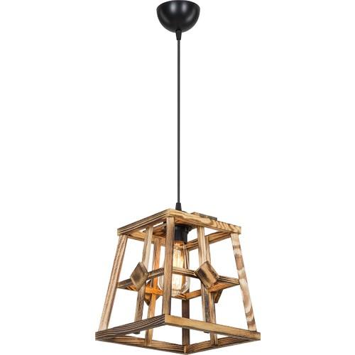 Одиночный деревянный кулон Modellight Soma