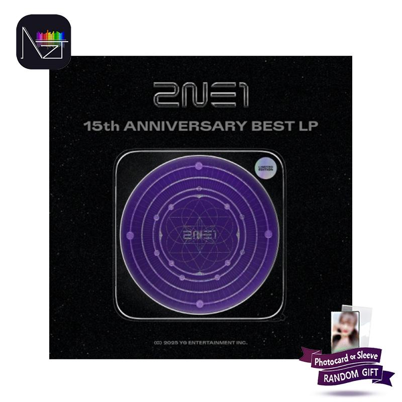 [ПРЕДЗАКАЗ] 2NE1 - 2NE1 15th ANNIVERSARY BEST LP 1PCS