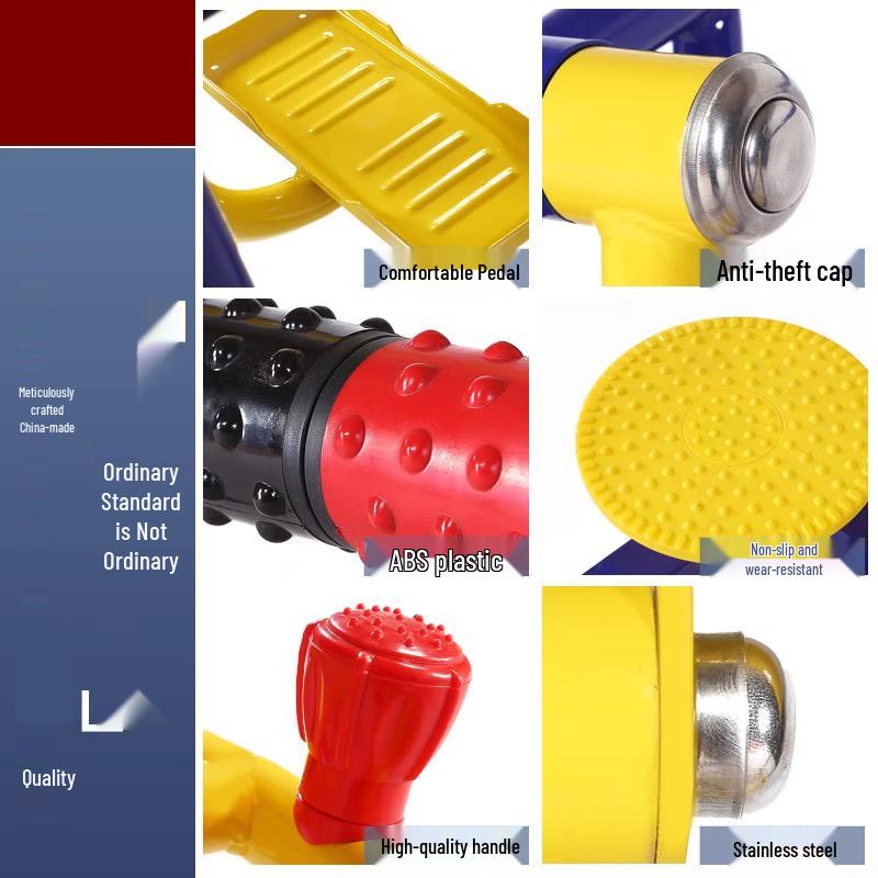 Huansha Уличный одиночный эллиптический тренажер