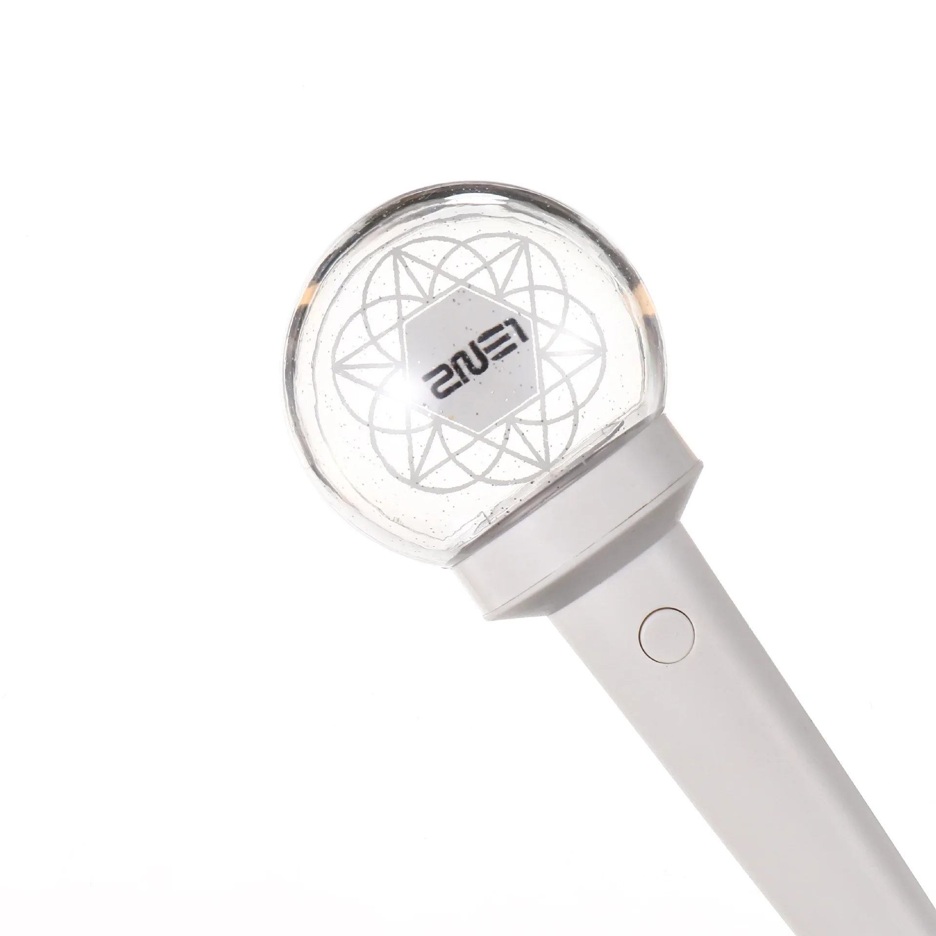 Kpop 2ne1 Mini Lightstick Key Ring Glow Stick Keychains for Fans 2ne1 Lightstick Gift